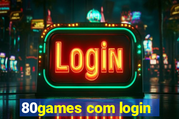 80games com login